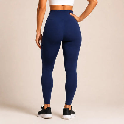 Calca Feminina Termica Forrada Legging Aveludada Frio Grossa