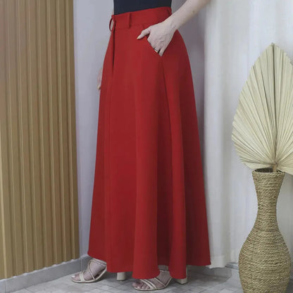 Saia Longa Social Alfaiataria Moda Feminina Evangelica Prime