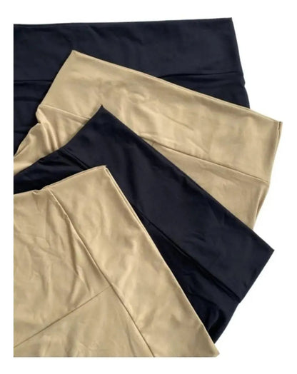 Short Segunda Pele Feminino Bermuda Anágua Sobvestido