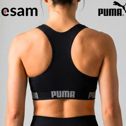 Top Puma Academia Fitness Original Nadador Alta Sustentação