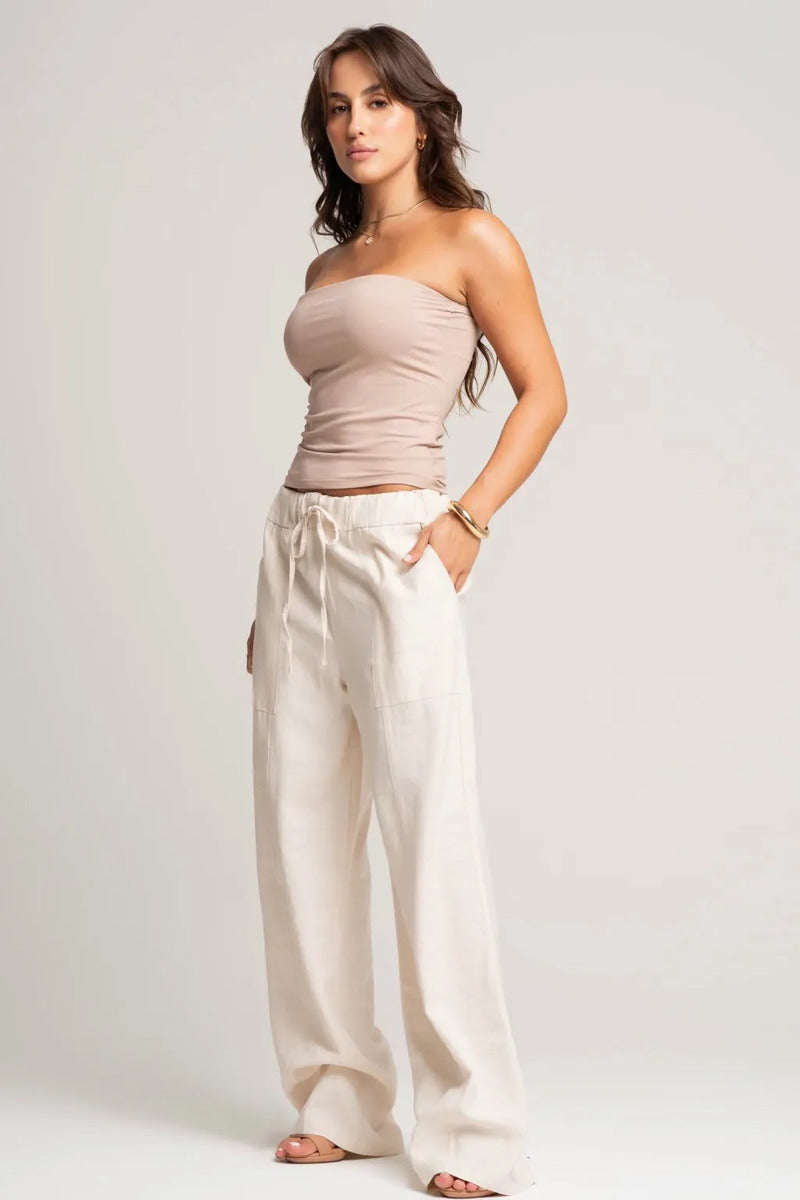 Top Tube Poliamida Forrada Tomara Que Caia Cropped Moda