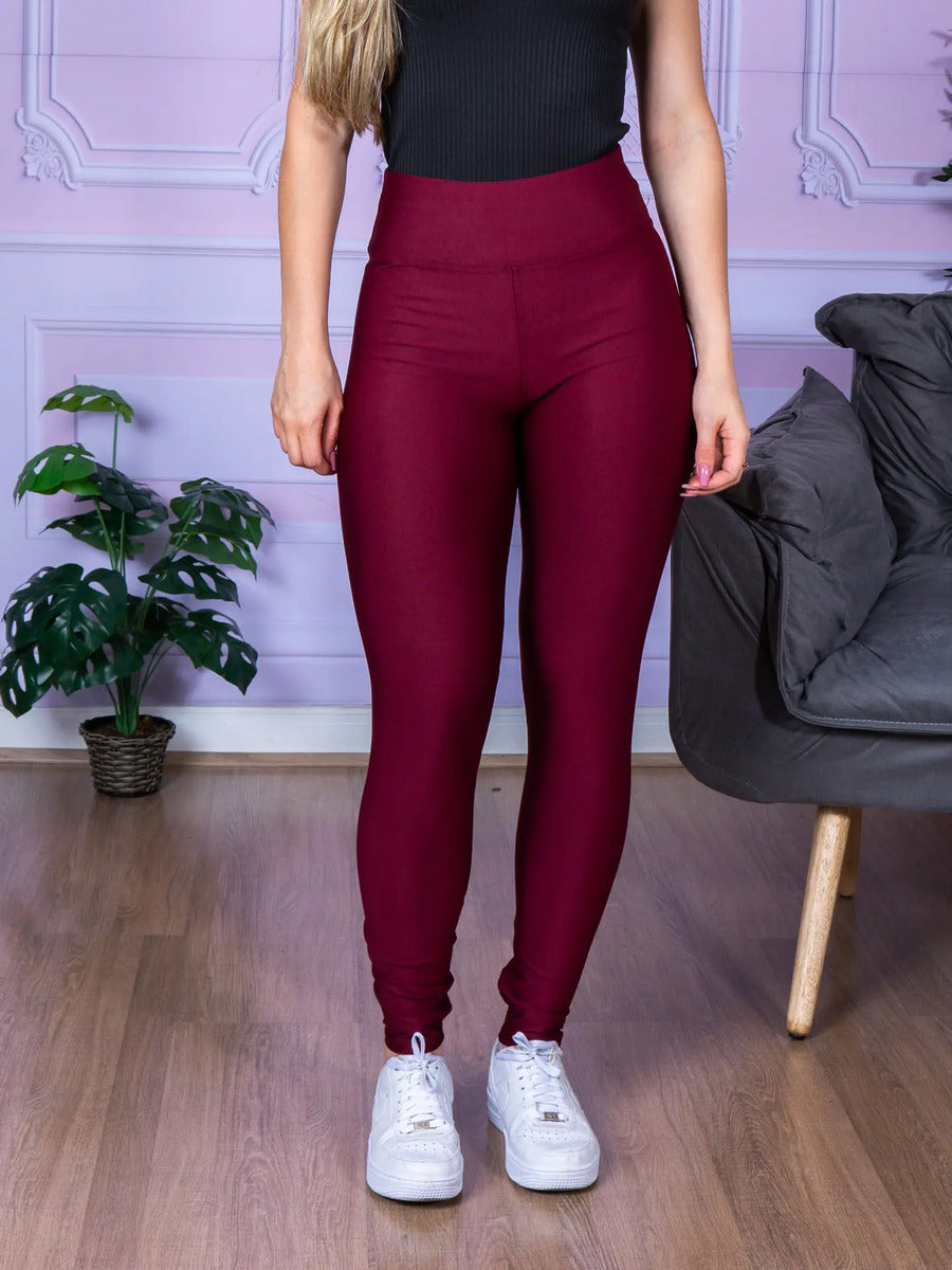 Calça De Academia Legging Feminina Suplex Promoção Envio 24h