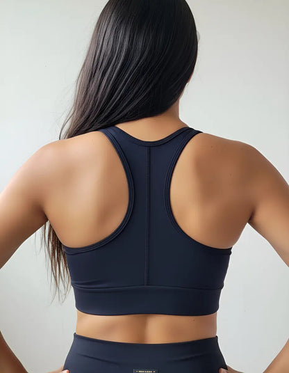 Top Cropped K2b Nadador Sem Bojo Poliamida Com Elastano