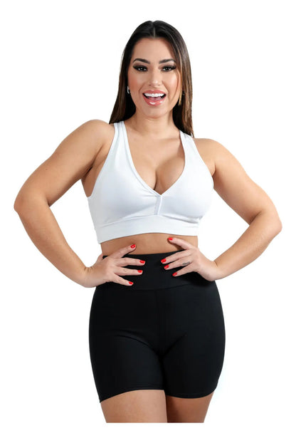Kit 2 Top Nadador Academia Fitness ,liso C/bojo Para Malhar