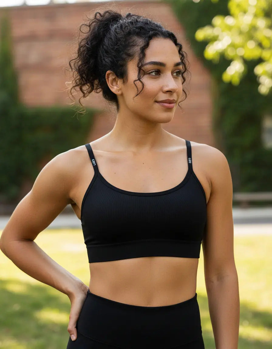 Top Lupo Loba Fitness Confortável Ótima Sustentação Academia