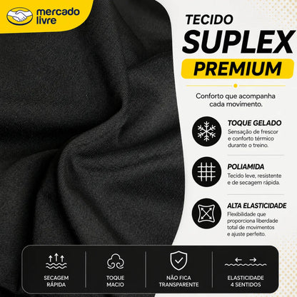 Top Academia Feminino Com Bojo Removível Suplex Alça Fina