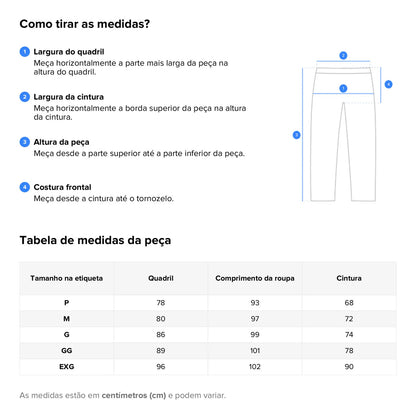 Calça Legging Veludo Cotelê Com Bolso Cós Alto Inverno