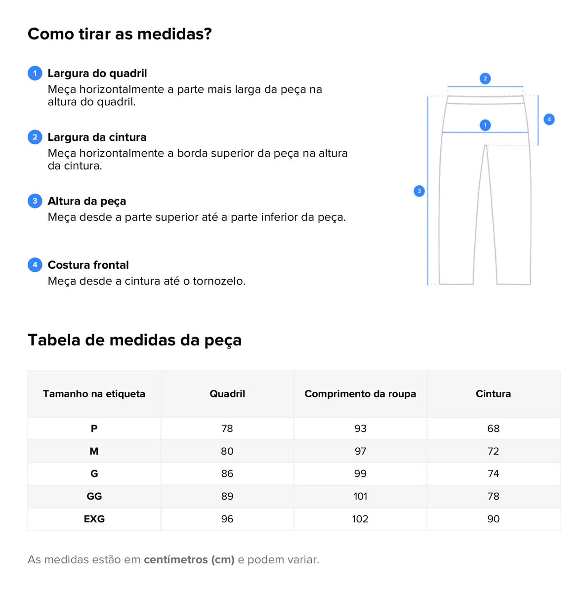 Calça Legging Veludo Cotelê Com Bolso Cós Alto Inverno