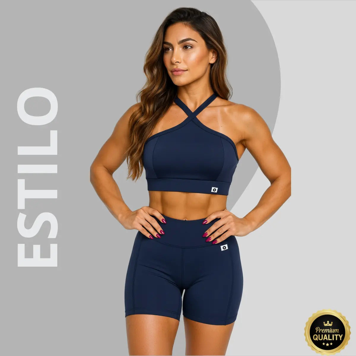 Top Cropped Feminino Alça Cruzada Zero Transparência Suplex
