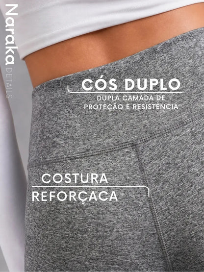 Calça Legging Flanelada Grossa Zero Transparência Inverno
