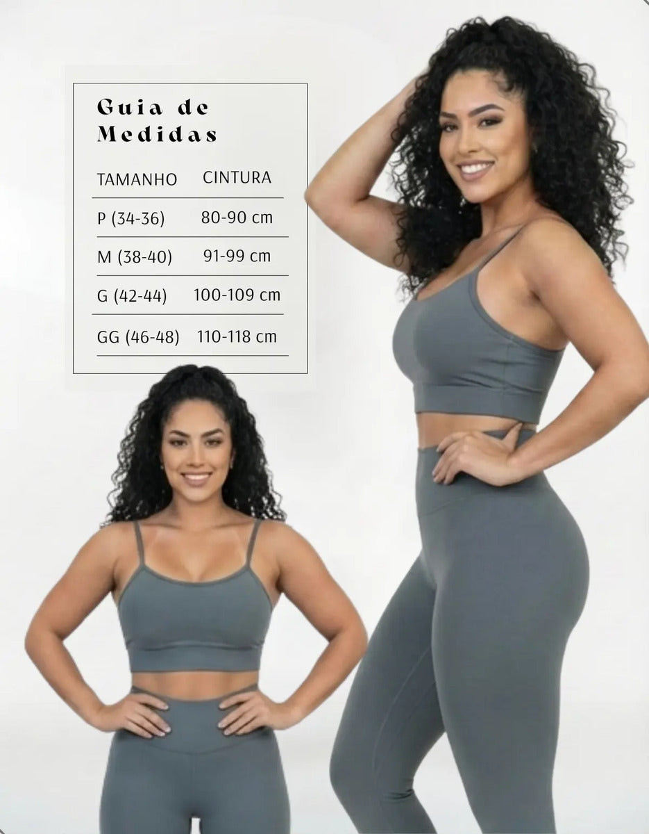 Top Fitness Academina De Alcinha Fina Com Bojo