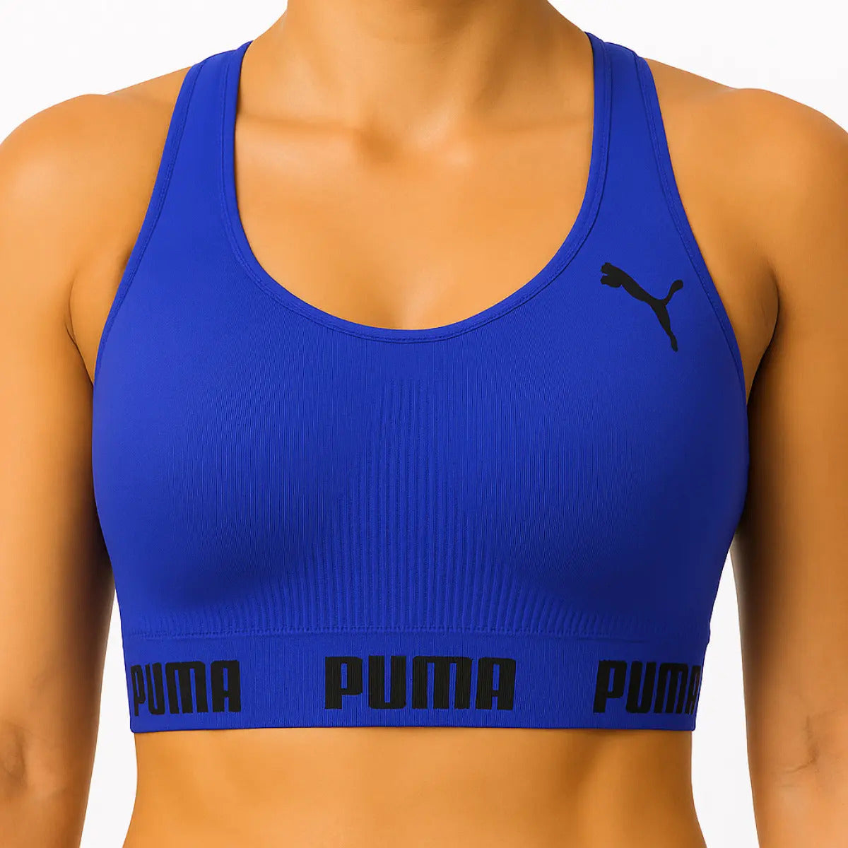 Top Puma Academia Fitness Original Nadador Alta Sustentação