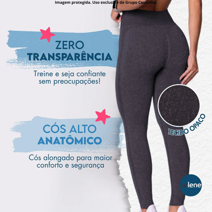 Calça Legging Fitness Academia Selene Levanta Bumbum