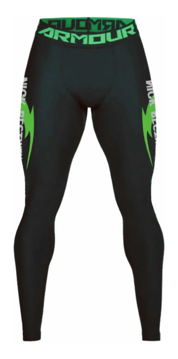 Calça Térmica De Compressão Segunda Pele Fitness Proteção Uv