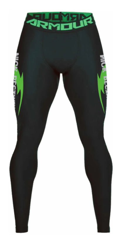 Calça Térmica De Compressão Segunda Pele Fitness Proteção Uv