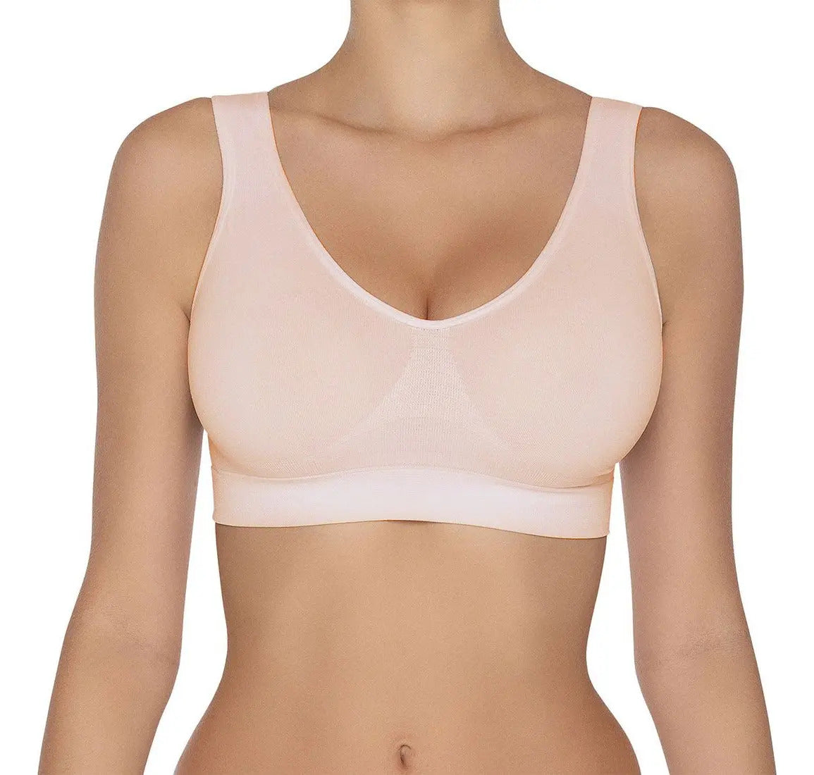 Top Hanes Alças Largas Sem Costura 5762