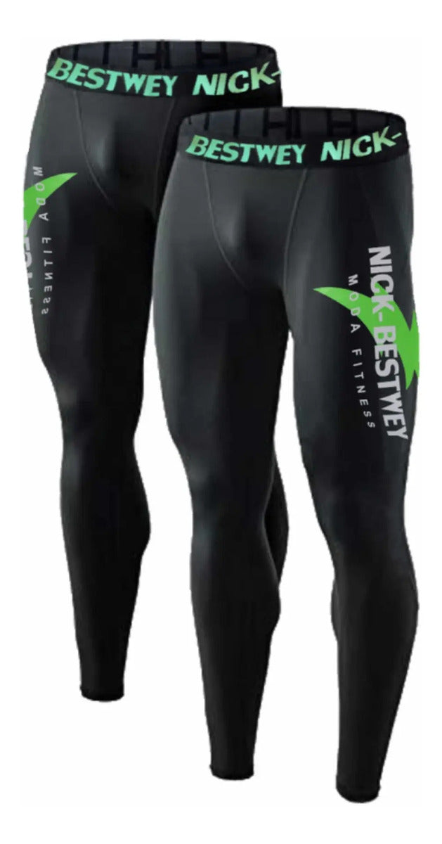 Calça Térmica De Compressão Segunda Pele Fitness Proteção Uv
