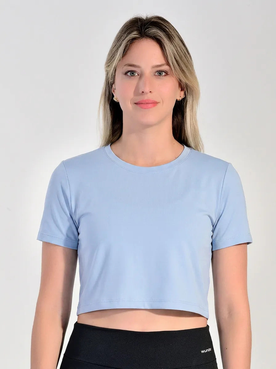 Cropped Feminino Dry Fit Academia