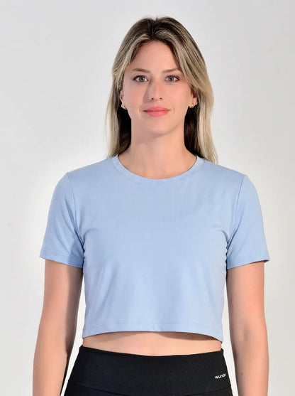 Cropped Feminino Dry Fit Academia