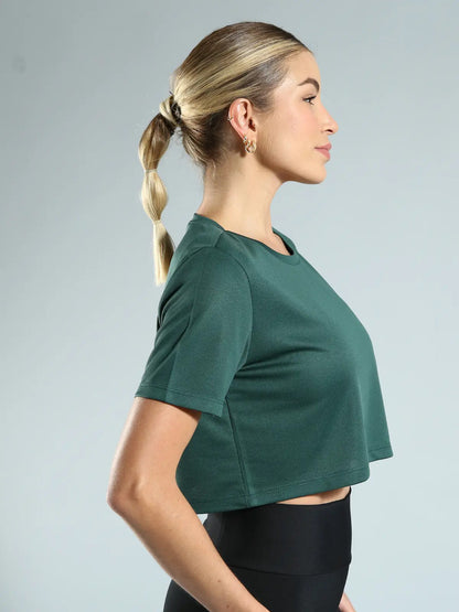 Cropped Feminino Dry Fit Academia