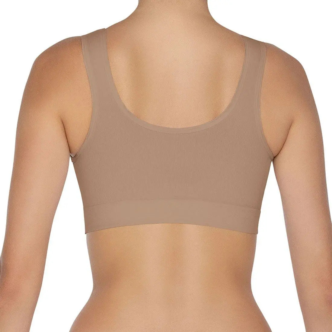 Top Hanes Alças Largas Sem Costura 5762