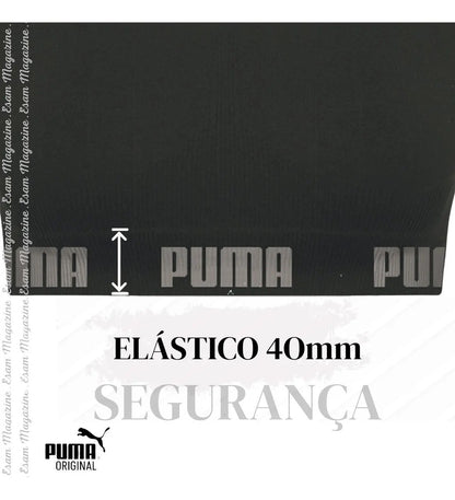 Top Puma Academia Fitness Original Nadador Alta Sustentação