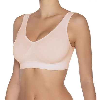 Top Hanes Alças Largas Sem Costura 5762