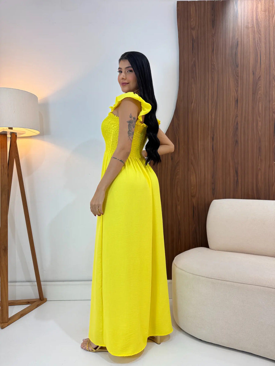 Loose-fitting Casual Long Dress Strappy Summer Party Evangelical