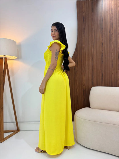 Loose-fitting Casual Long Dress Strappy Summer Party Evangelical