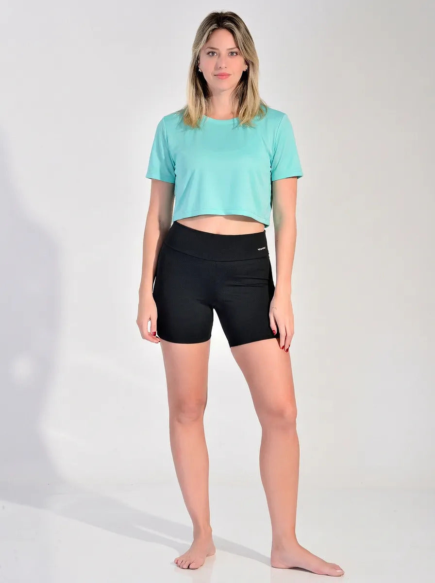Cropped Feminino Dry Fit Academia