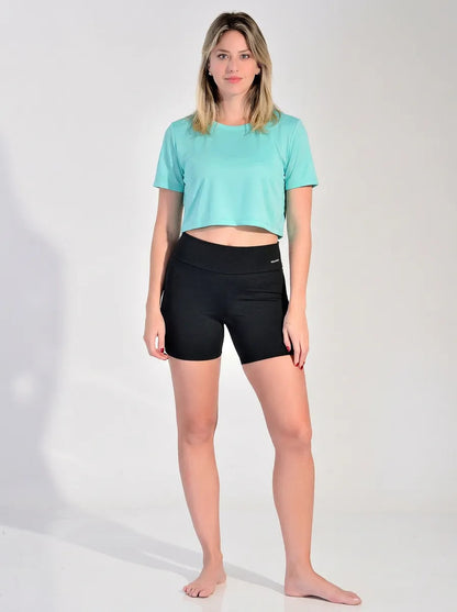 Cropped Feminino Dry Fit Academia