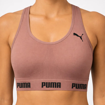 Top Puma Academia Fitness Original Nadador Alta Sustentação