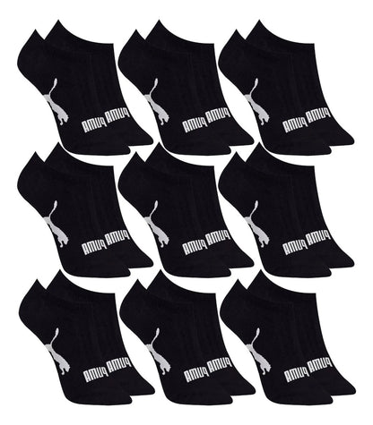 Kit 9 Pares Meias Invisível Puma Sapatilha Soquete Original