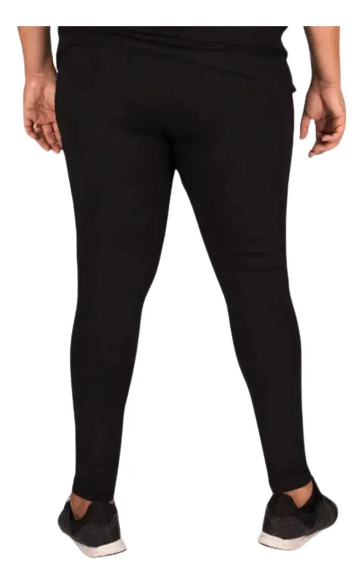 Calça Legging Moda Plus Size Masculina Peluciada Quentinha