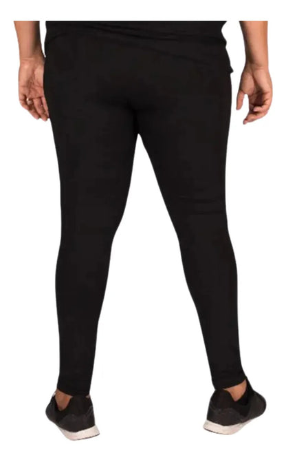 Calça Legging Moda Plus Size Masculina Peluciada Quentinha