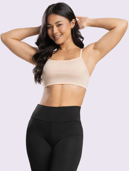 Top Costa Nua De Academia Feminino Fitness Ginástica Treino