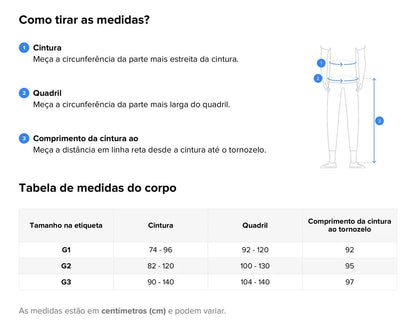 Calça Legging Moda Plus Size Masculina Peluciada Quentinha