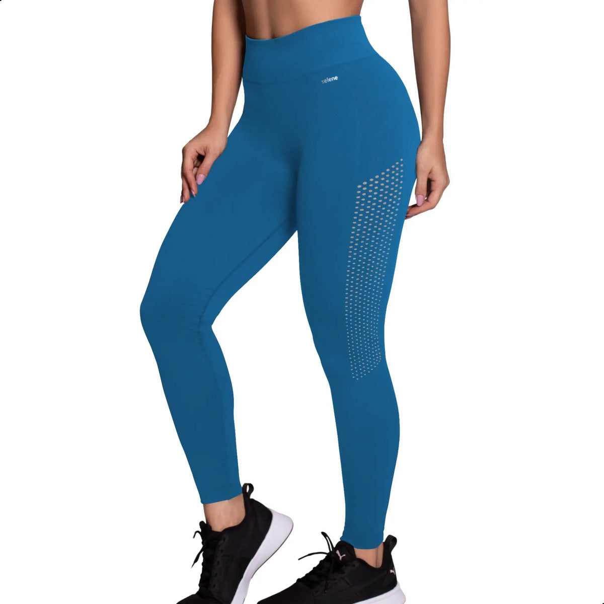 Legging Fitness de Treino Zero Transparência Selene