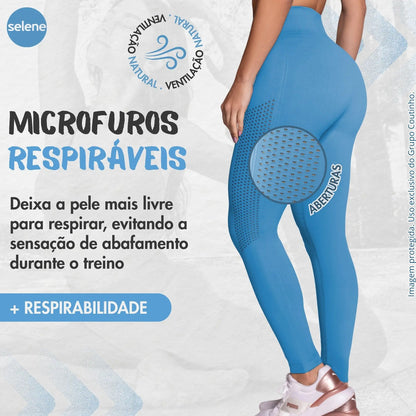 Legging Fitness de Treino Zero Transparência Selene