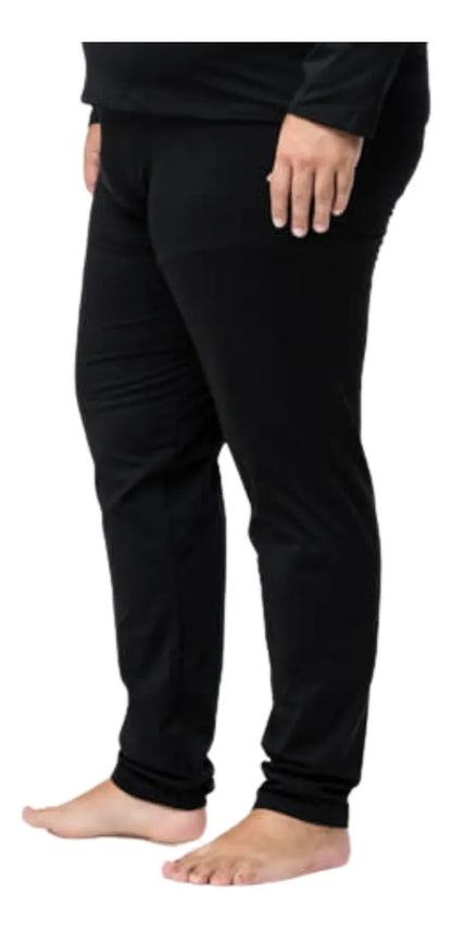 Calça Legging Moda Plus Size Masculina Peluciada Quentinha
