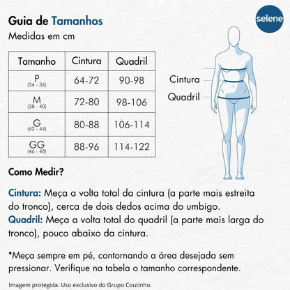 Legging Fitness de Treino Zero Transparência Selene