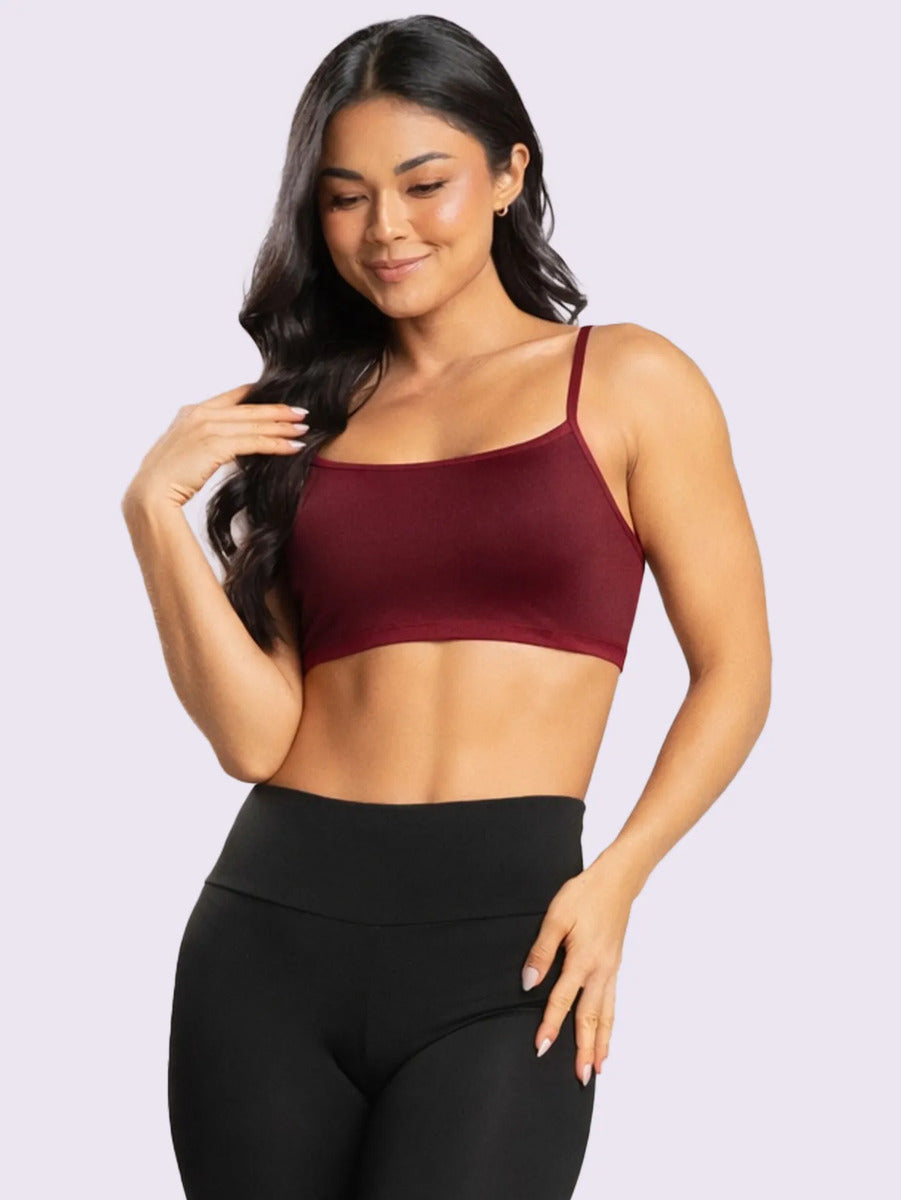 Top Costa Nua De Academia Feminino Fitness Ginástica Treino
