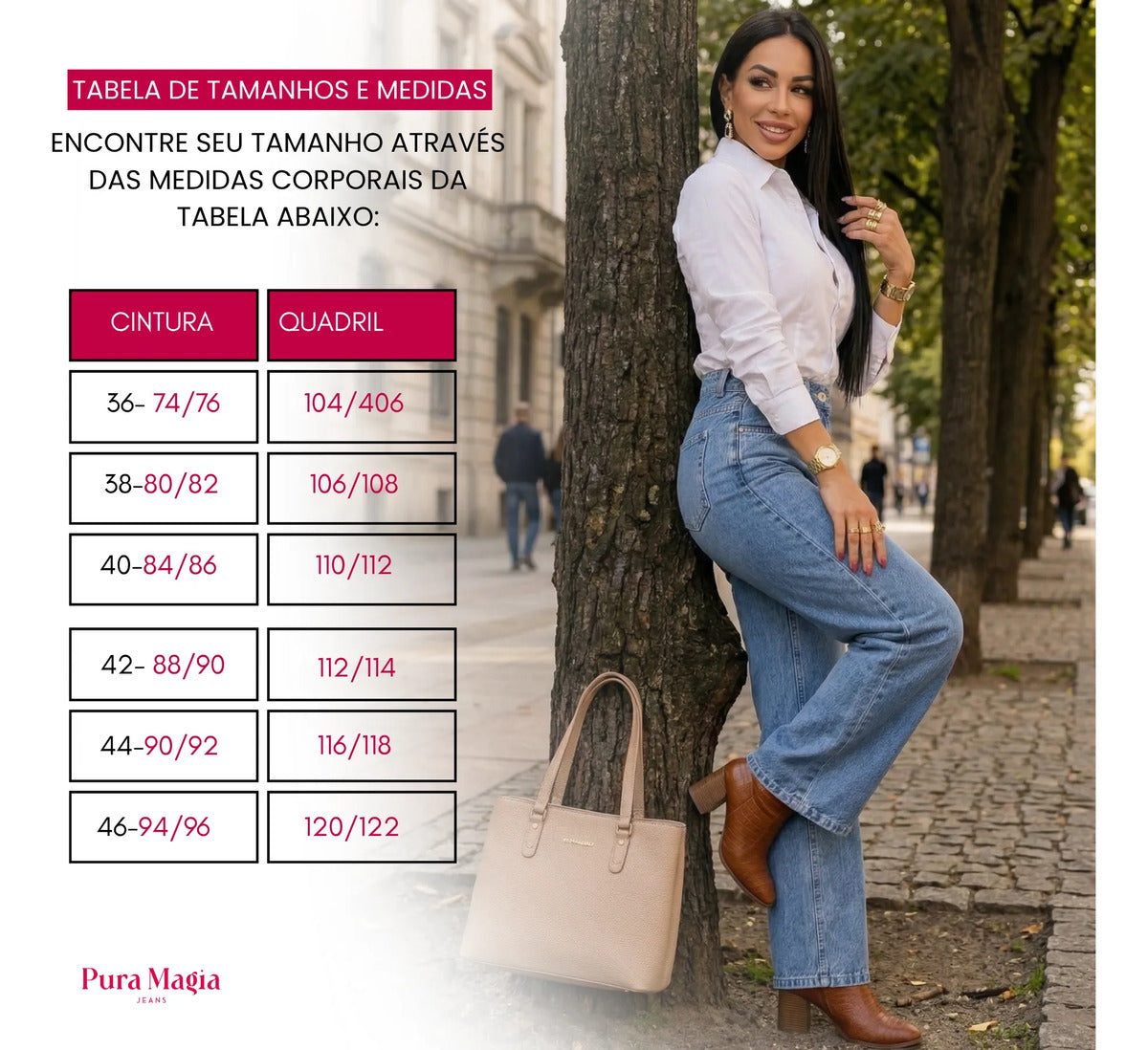 Calça Jeans Wide Leg Feminina Cintura Alta Caimento Perfeito