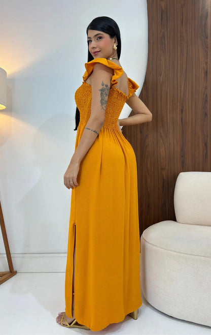Loose-fitting Casual Long Dress Strappy Summer Party Evangelical