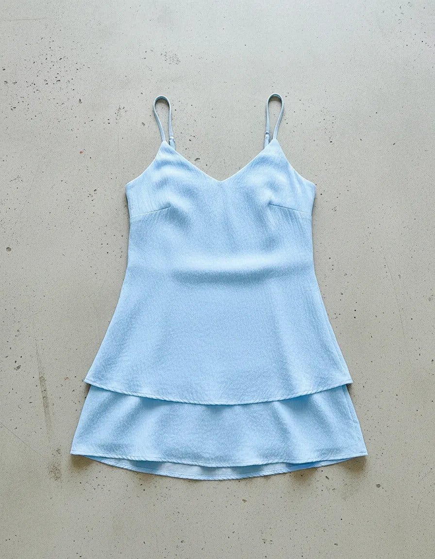 Vestido Feminino Ísis Leve Fluido Casual Elegante Duna para o Verão