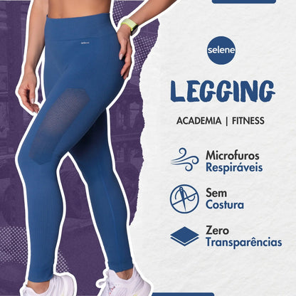 Legging Fitness de Treino Zero Transparência Selene