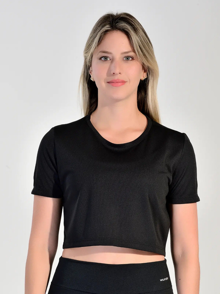 Cropped Feminino Dry Fit Academia