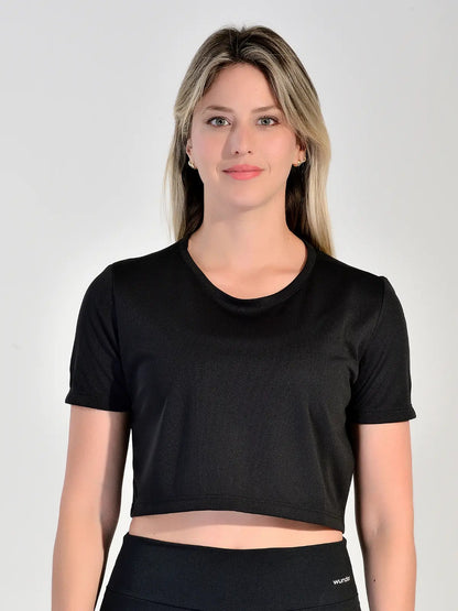 Cropped Feminino Dry Fit Academia