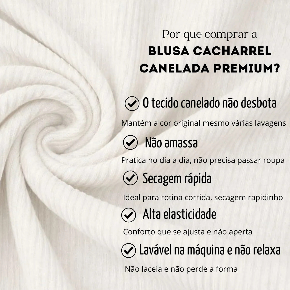 Blusa De Frio Feminina Manga Longa Gola Alta Inverno Lisa