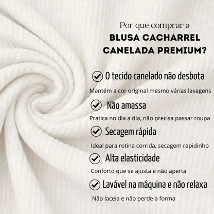 Blusa De Frio Feminina Manga Longa Gola Alta Inverno Lisa